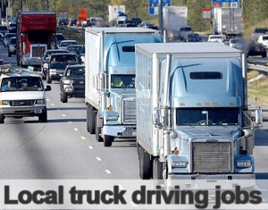 local truck driving jobs